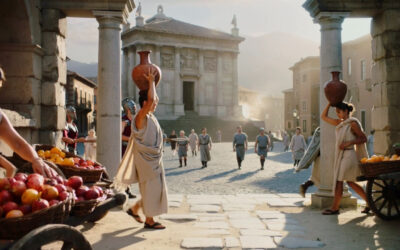 İlçeye ilgiyi artırabilir: 2000 yıllık şehir yapay zekayla canlandı
