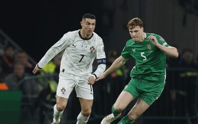 Portekiz'e Dünya Kupası yolunda İrlanda çelmesi: İşte maçın özeti
