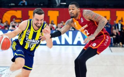 Potada nefes kesen maç! Derbide kazanan Fenerbahçe Beko