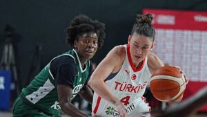 Potanın Perileri hazırlık maçında kazandı!