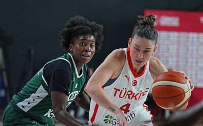 Potanın Perileri hazırlık maçında kazandı!