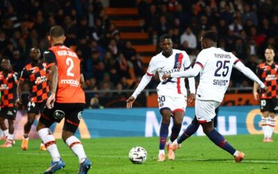 PSG deplasmanda 1 puana razı oldu