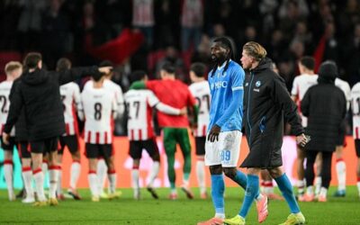 PSV 6-2 Napoli (MAÇ SONUCU ÖZET) | UEFA Şampiyonlar Ligi