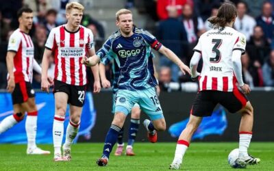 PSV-Ajax maçında 4 gol var, kazanan yok