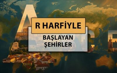 R harfi ile başlayan şehir isimleri: Türkiye ve Dünyada R harfiyle başlayan şehir adları nelerdir?