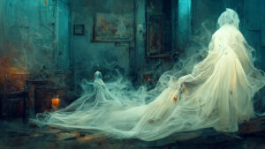 Terk edilmiş manastırda çekilen ürpertici fotoğraf: "Hayalet Rahibe" gerçek mi?