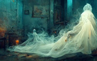 Terk edilmiş manastırda çekilen ürpertici fotoğraf: "Hayalet Rahibe" gerçek mi?