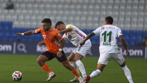 RAMS Başakşehir 1-1 Corendon Alanyaspor | MAÇ SONUCU – ÖZET