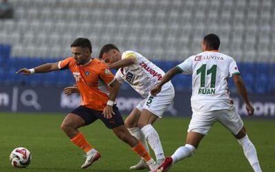 RAMS Başakşehir 1-1 Corendon Alanyaspor | MAÇ SONUCU – ÖZET