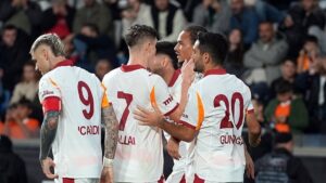 RAMS Başakşehir 1-2 Galatasaray (MAÇ SONUCU ÖZET)