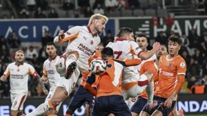 RAMS Başakşehir-Galatasaray maçında gole VAR engeli! İşte o pozisyon