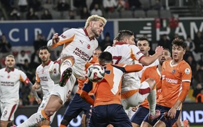 RAMS Başakşehir-Galatasaray maçında gole VAR engeli! İşte o pozisyon