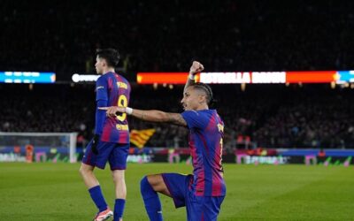 Raphinha Barcelona'ya 3 puanı getirdi! İşte maçın özeti