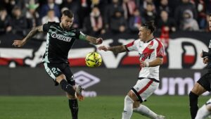 Rayo Vallecano ile Real Betis golsüz berabere kaldı: İşte maçın özeti
