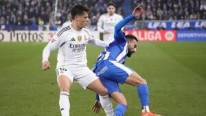 Real Madrid Alaves deplasmanında hata yapmadı: İşte maçın özeti