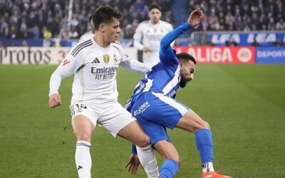 Real Madrid Alaves deplasmanında hata yapmadı: İşte maçın özeti