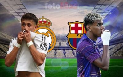 Real Madrid – Barcelona maçı CANLI | Arda Güler ilk 11'de