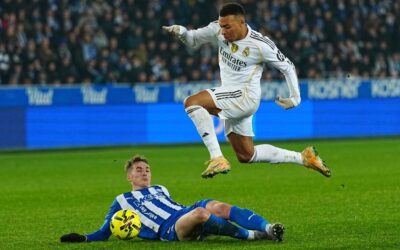 Real Madrid, kritik maçta Alaves'i devirdi