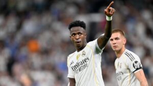 Real Madrid'in yıldızı Vinicius Junior'ın evinde yangın çıktı
