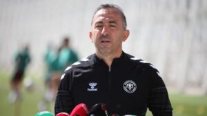 Recep Uçar Kocaelispor maçını işaret etti: Zor bir karşılaşma bizi bekliyor