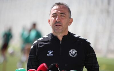 Recep Uçar Kocaelispor maçını işaret etti: Zor bir karşılaşma bizi bekliyor