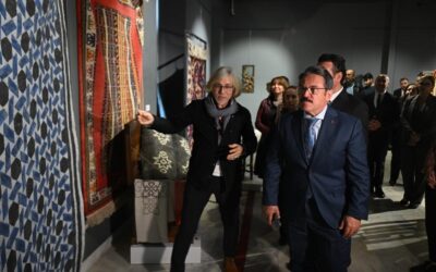 Resim ve Heykel Müzesi'nde açılan "Aile Yılı" sergisinde bir ilk!