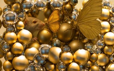 Resimde ilk fare mi kelebek mi gördün? Kişilik testi aşka bakış açını söylüyor