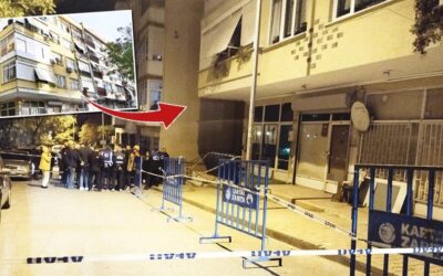 Riskli binada "inat çatlağı"