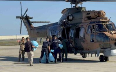 Rize'de sel felaketi: Askeri helikopterler tahliye için havalandı