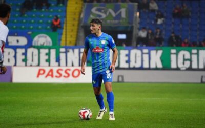 Rizespor, Fatih Karagümrük'ü tek golle geçti