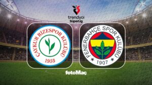 Rizespor-Fenerbahçe CANLI | FB maçı şifresiz nasıl, nereden izlenir?
