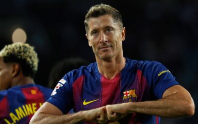 Robert Lewandowski: Geleceğim hakkında düşünmeme gerek yok