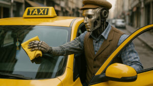 Robotaksiler yeniden sahnede!