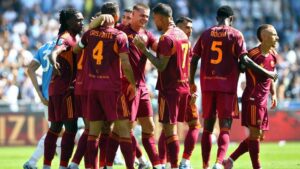 Roma, Lazio'yu tek golle yıktı