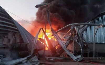 Rusya'da bir fabrikada patlama meydana geldi! 12 kişi hayatını kaybetti