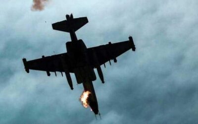 Rusya'da savaş uçağı düştü