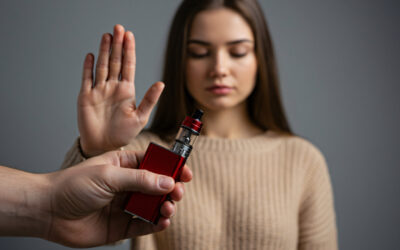 Sadece üç gün kullanılan elektronik sigara ile gelen büyük tehlike