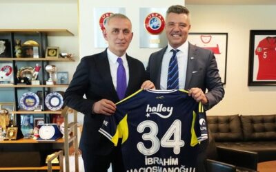 Sadettin Saran'dan TFF'ye ziyaret! "Şeffaflık ve adalet talep ettik"