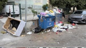 Sağlığı tehlikeye düşüren manzara! Kötü koku mahalleyi kapladı
