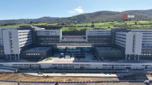 Sağlık devinde geri sayım başladı! Şehir hastanesi kapılarını açmaya hazırlanıyor