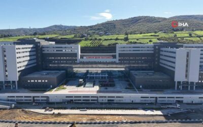 Sağlık devinde geri sayım başladı! Şehir hastanesi kapılarını açmaya hazırlanıyor