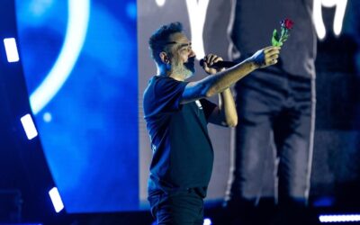 Sagopa Kajmer'den unutulmaz gece… Malatya Kültür Yolu'nda rap rüzgarı esti
