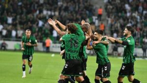 Sakaryaspor 2-1 Amed Sportif Faaliyetler | MAÇ SONUCU – ÖZET