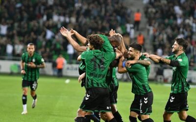 Sakaryaspor 2-1 Amed Sportif Faaliyetler | MAÇ SONUCU – ÖZET