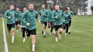 Sakaryaspor, Serikspor maçının taktiğini çalıştı