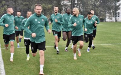 Sakaryaspor, Serikspor maçının taktiğini çalıştı
