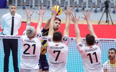 Şampiyonlar Kupası'nda kazanan Ziraat Bankkart!