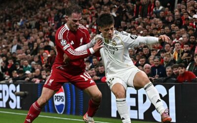 Şampiyonlar Ligi’nde Arda Güler’e Anfield’da protesto! İşte sebebi