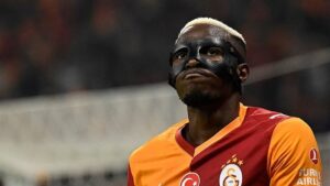 Şampiyonlar Ligi'nde Victor Osimhen'in gecesi