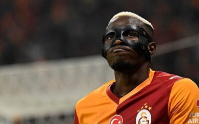 Şampiyonlar Ligi'nde Victor Osimhen'in gecesi
